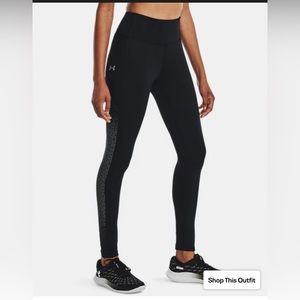 Medium Women's ColdGear® Infrared Up The Pace Tights